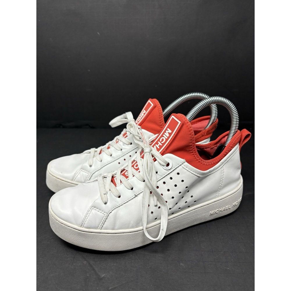 Michael Kors Women's Ace Lace Up Fashion Sneakers Size 6.5M